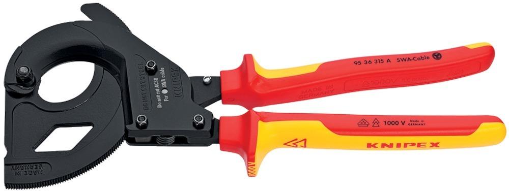 Knipex Kabelschn. f.SWA-Kabel 315mm VDE 2K-Hülle