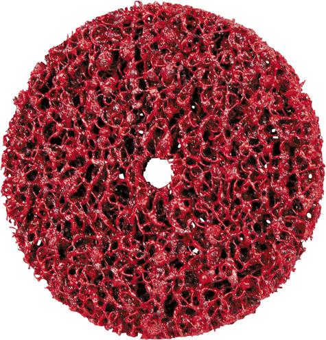 Format Grobreinigungsscheibe 100x13x13mm extragrob rot