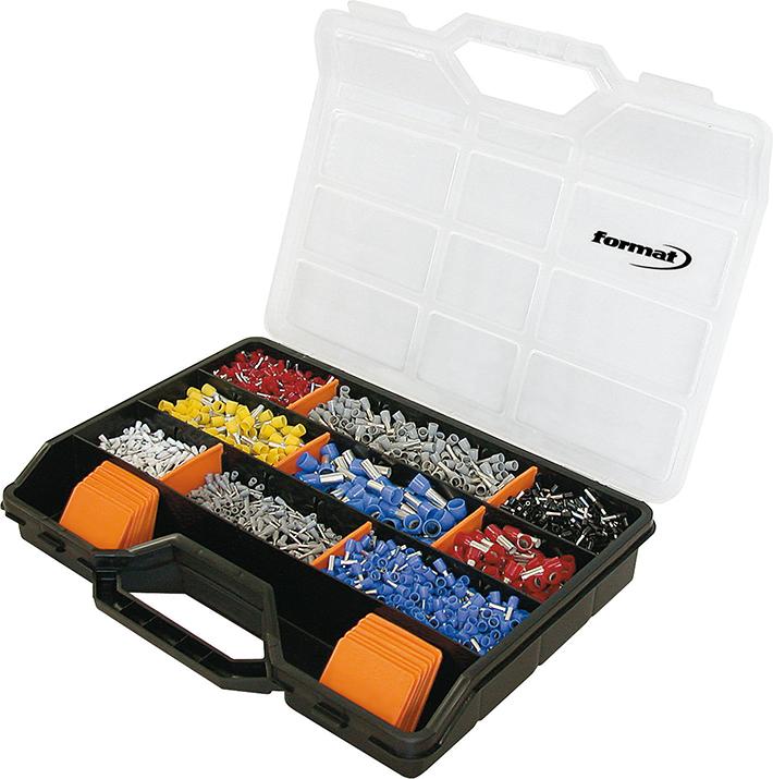 Format Aderendhülsen-Sortiment 2200-teilig