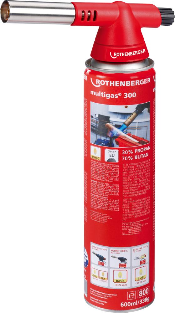 Rothenberger Lötlampe RF 4 Multigas 300