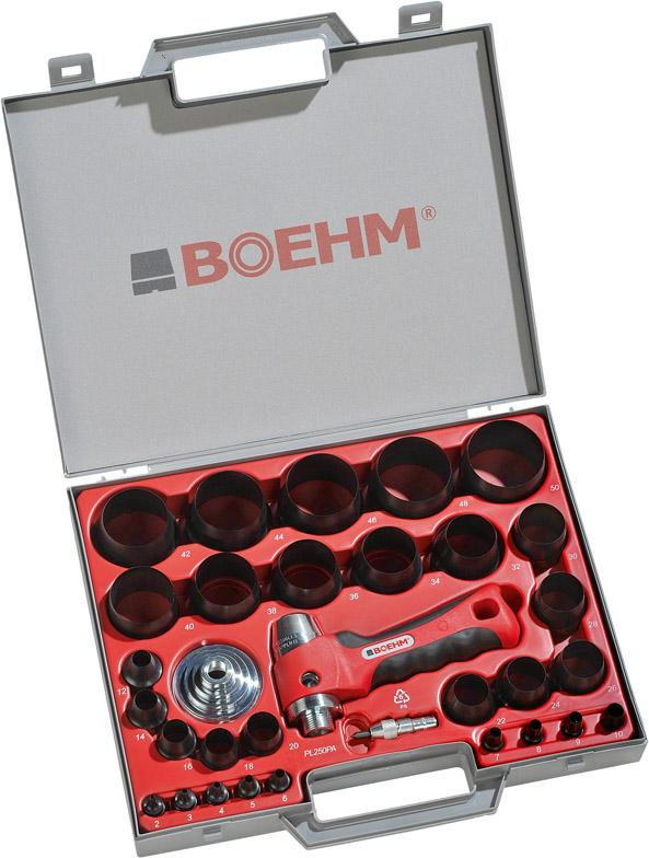 Boehm Ringstanzwerkzeug-Satz 2-50mm