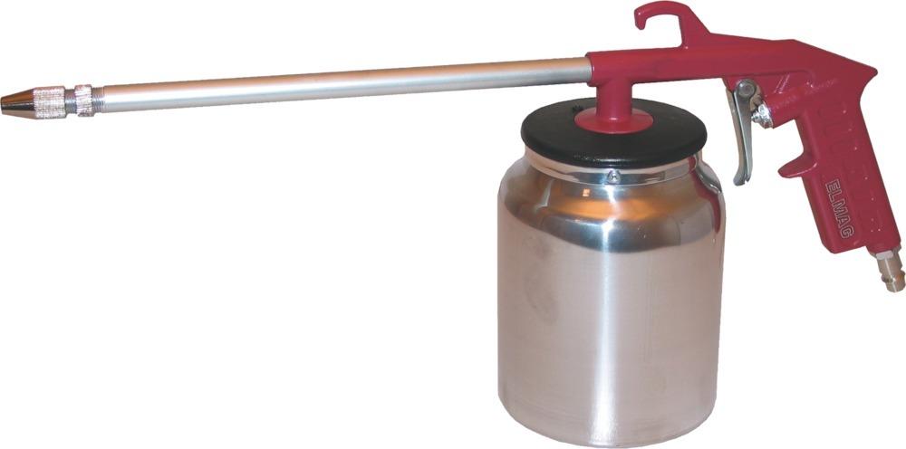 ELMAG Sprühpistole Modell 61C mit Alu Untertopf 1 Liter