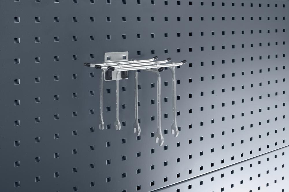 Sechsfachhalter B170 mm 6 Halter 80 mm