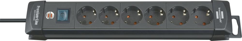 Brennenstuhl Steckdosenleiste Premium 6-fach H05VV-F3G1,5 3m