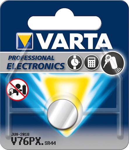 Varta Electronics Silber V76PX 1erBli., 1,55V