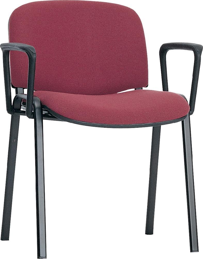 Armlehnen f. Iso, schwarz