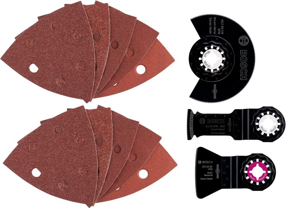 Bosch Universalset Wood + Paint 13tlg.