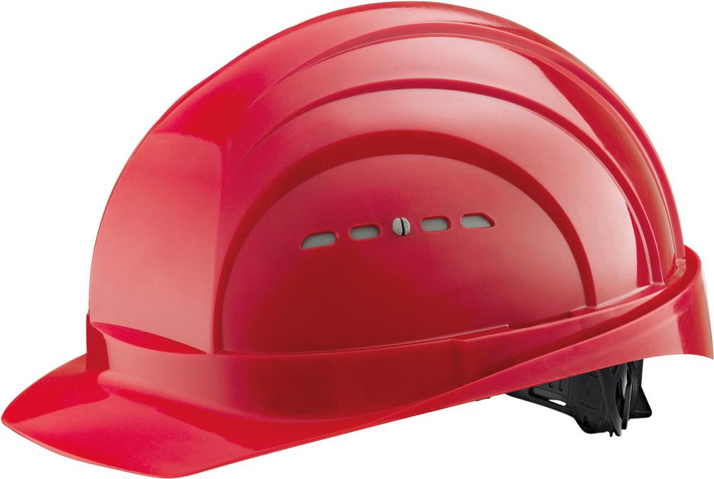 Schuberth BauHelm EuroGuard I/79 GY-R rot 53-61cm