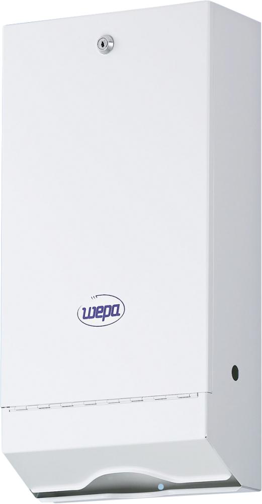 WEPA Handtuchspender 55X26,5X13cm Metall weiß
