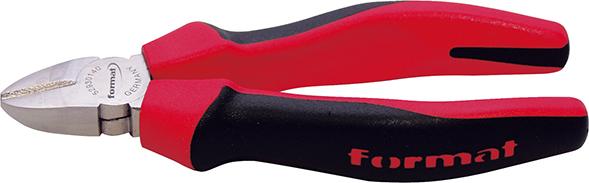 Format Seitenschneider DIN5238B mit 2-Komponenten-Griffen 140mm