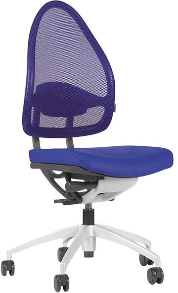 Drehstuhl Open Base 10 royalblau