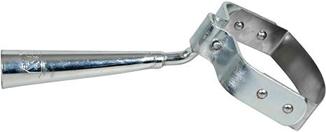 ALBA Krapf Pendelhacke 122 mm verzinkt, ohne Stiel, Stahlmesser