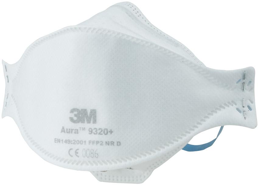 3M Feinstaubmaske 9320+ FFP2 20 Stück