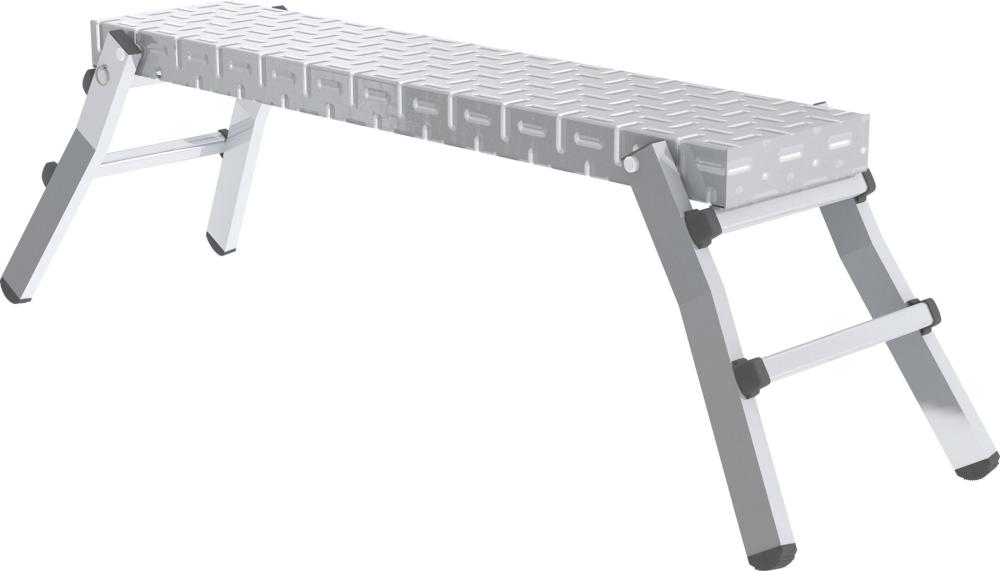 Alu-Arbeitsdiele 30409