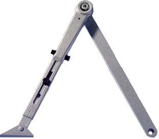 Geze Feststellarm zu TS2000/4000 silber ein-u.ausschalt
