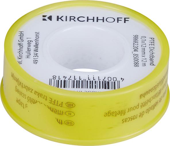 Gewindedichtb PTFE 0,1x12mmx12m DVGW