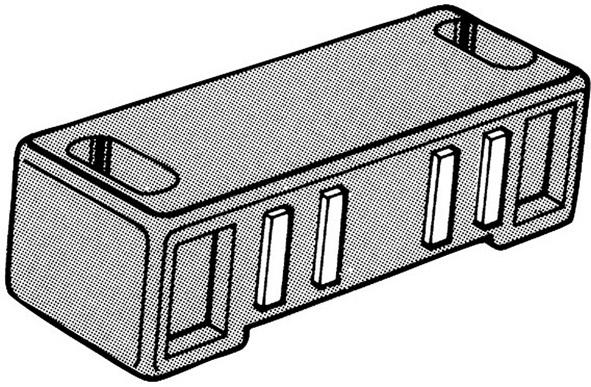 Magnetschnäpper Nr.11 00 20 weiss Jun. Y5 5Kg