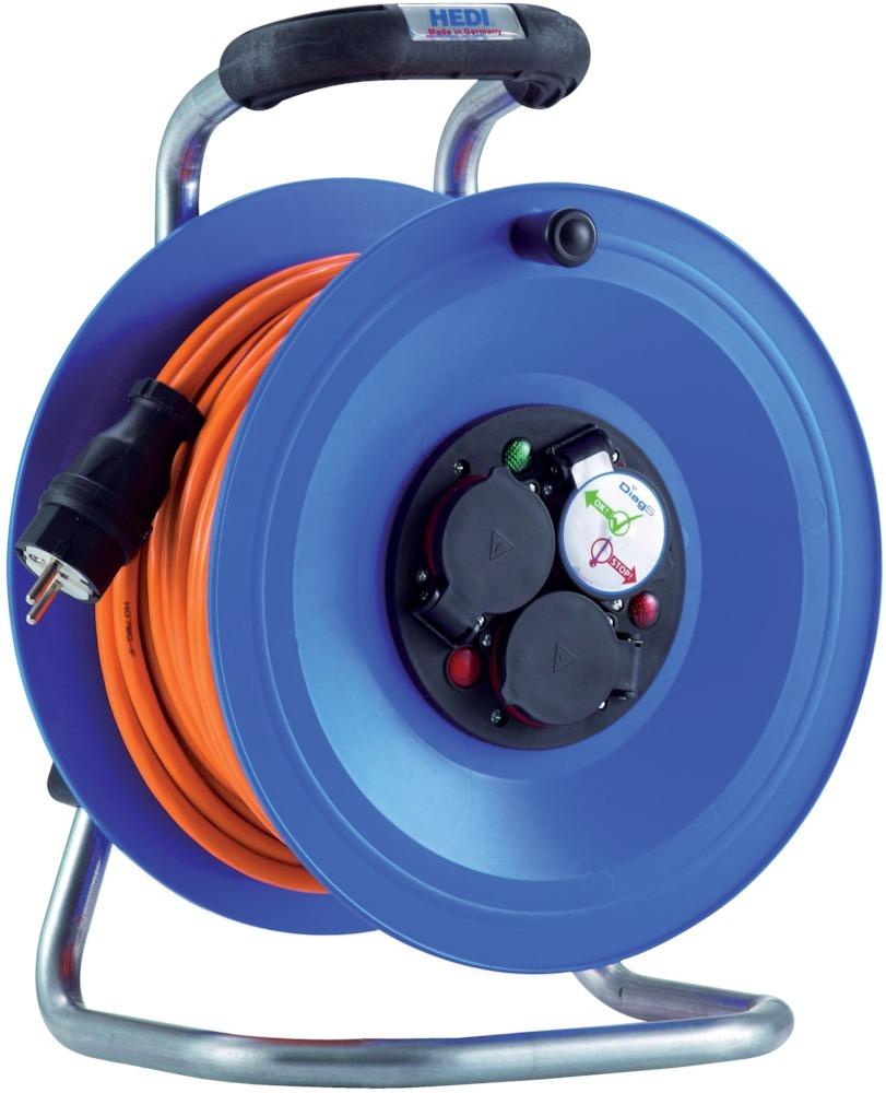 Hedi Kabeltrommel 40m H07BQ-F 3G1,5 Leitung