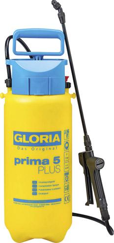 Gloria Drucksprühgerät PRIMA 5 PLUS 5 L