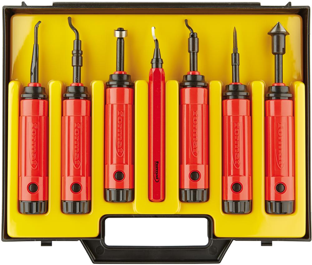 Format Entgratwerkzeug-Satz Meister FAT MS 7-teilig