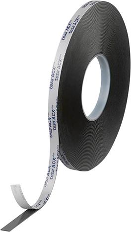 tesa Acrylatschaum-Klebeband ACXplus 1500µm, schwarz, 25mm x 18m