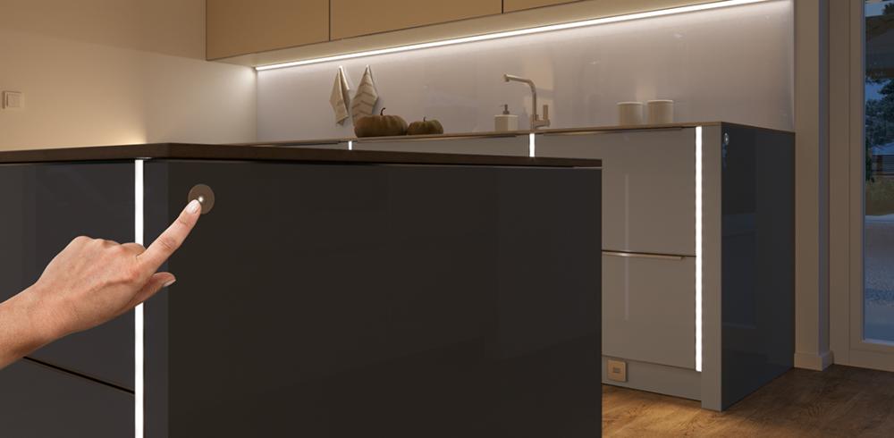 MultiSwitch Touch Dimmer 3m, Klinkenstecker 2,5mm