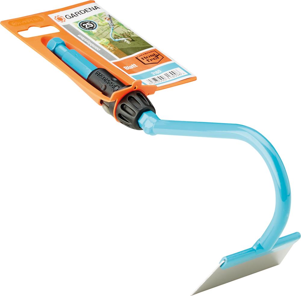 Gardena combisystem Rübenhacke, Edelstahlblatt, 8cm breit