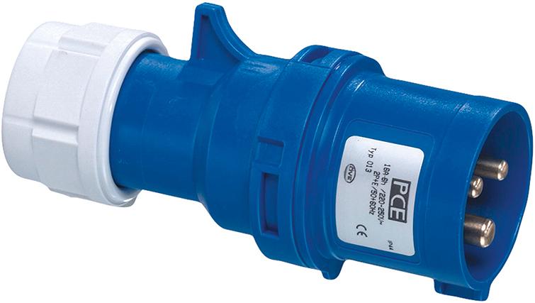 Caravan-Stecker 16A/220 V