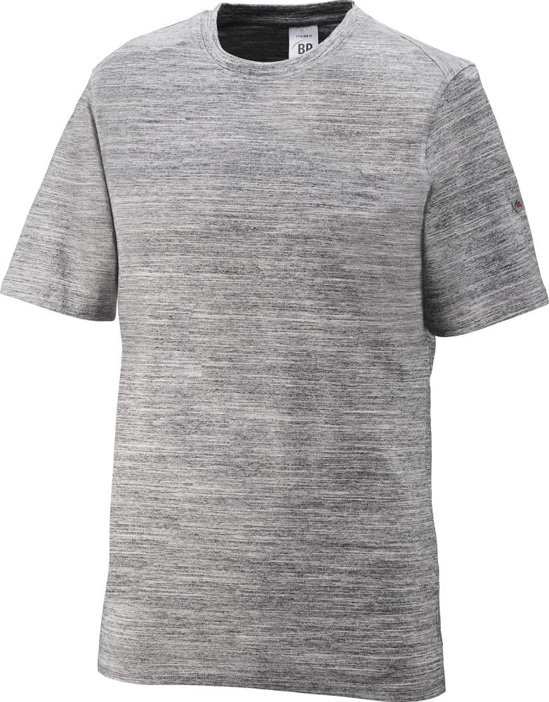 BP T-Shirt für Sie & Ihn 1714 235 space weiß Größe 3XL