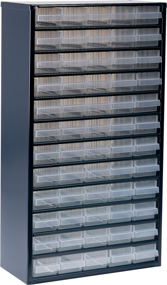 Schubla.-Magazin 1260- 0060 Schubladen blau Raaco