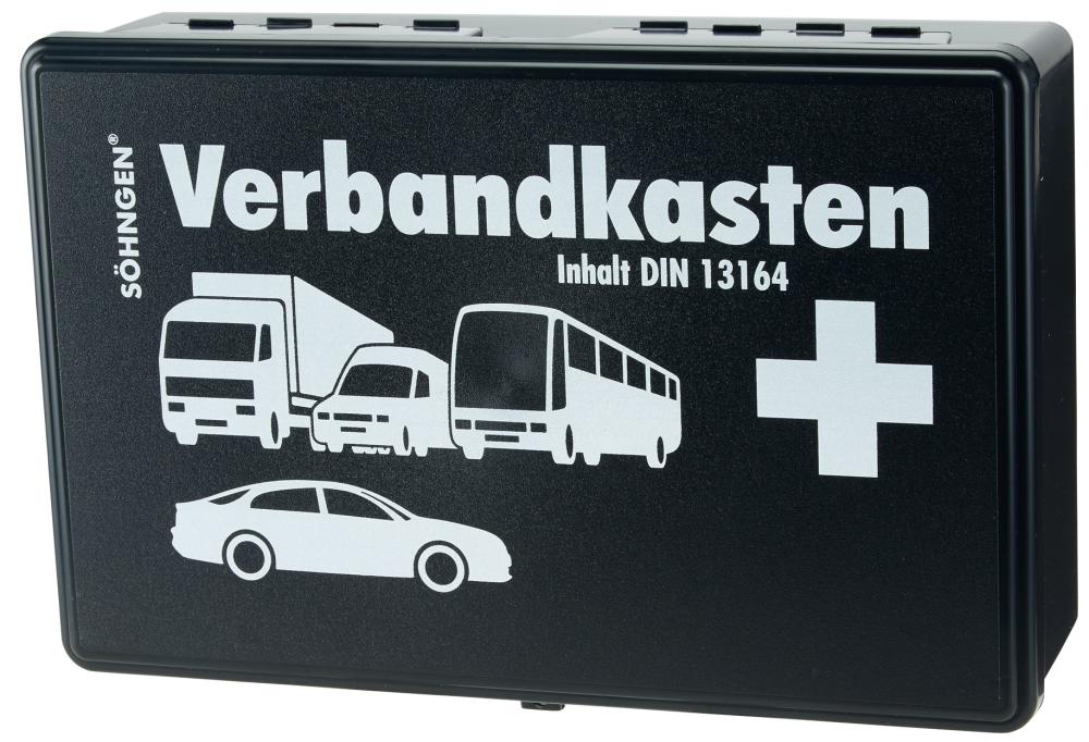 Kfz-Verbandkasten,KU, m.Füll.Standard DIN 13164