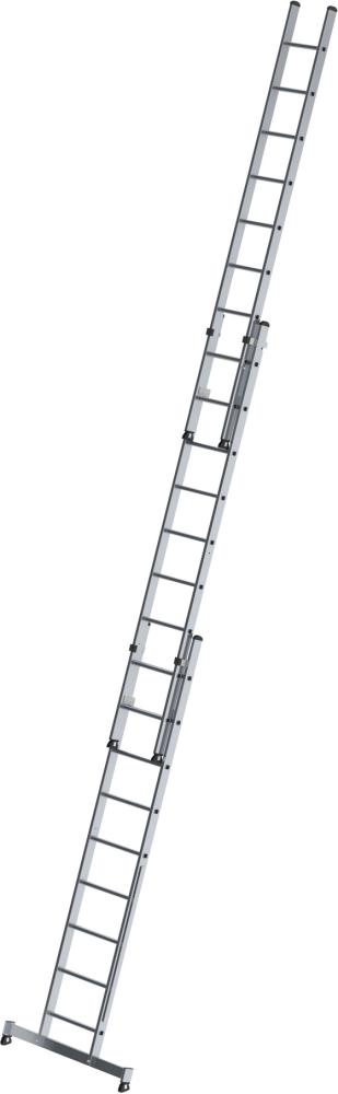 Alu-Mehrzweckleiter 3x9 Sprossen,nivello