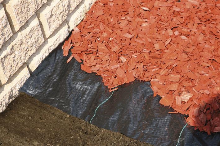 Unkrautabwehrgewebe, 25 m x 1 m, 100 g