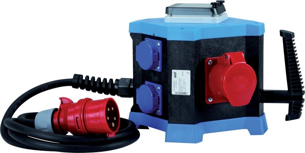 Hedi Steckdosenverteiler IP443xSchuko,2xCEE 5x16A