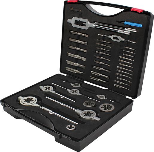 Format Handgewindebohrer-Set DIN352 HSS UNC1/4-1."