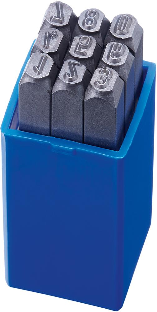 Format Schlagzahlen-Satz Schrifthöhe 10mm