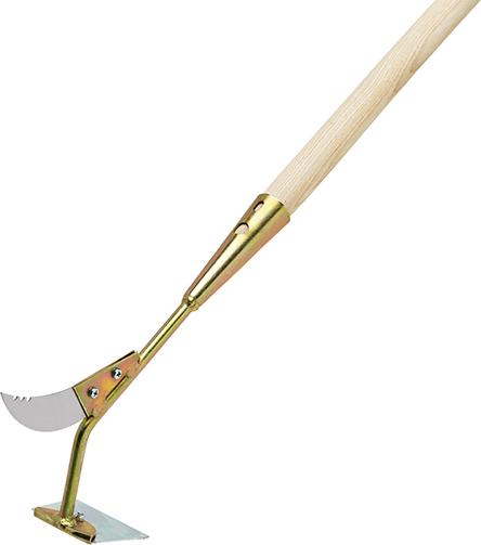 Flora Randsteinputzer pulverbeschichtet