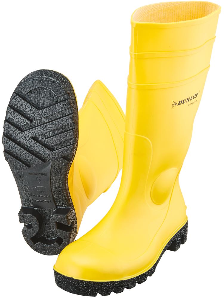 Dunlop Gummistiefel Protomastor full safety 142YP DIN EN ISO 20345 S5 gelb 40