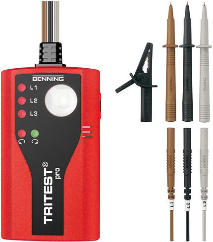 Benning DrehfeldrichtungsanzeigerTRITEST pro