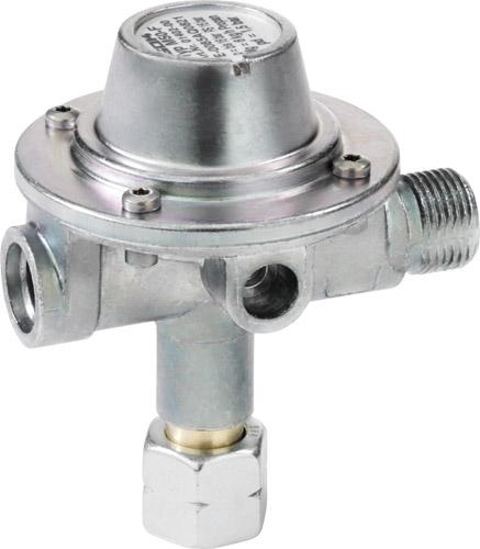 Kleinstfl.regler Eckform Gas D50 6 kg/h 1,5 bar