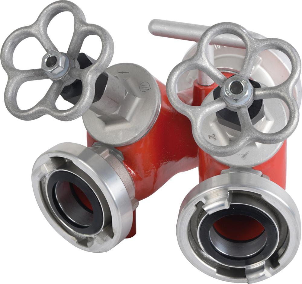 Anschlussverteiler C 2 x AG2 Storz C