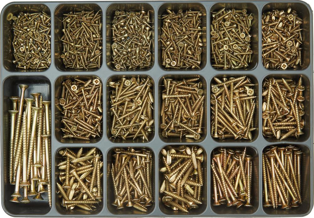 E-NORM Montagekoffer 2 SPS Senkk. zn gelb PZD