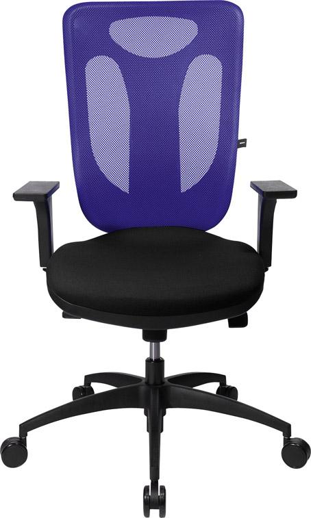 Bürodrehstuhl NetPro 100 blau