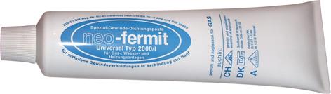 Neo Fermit Dichtungspaste Tube, 150 g