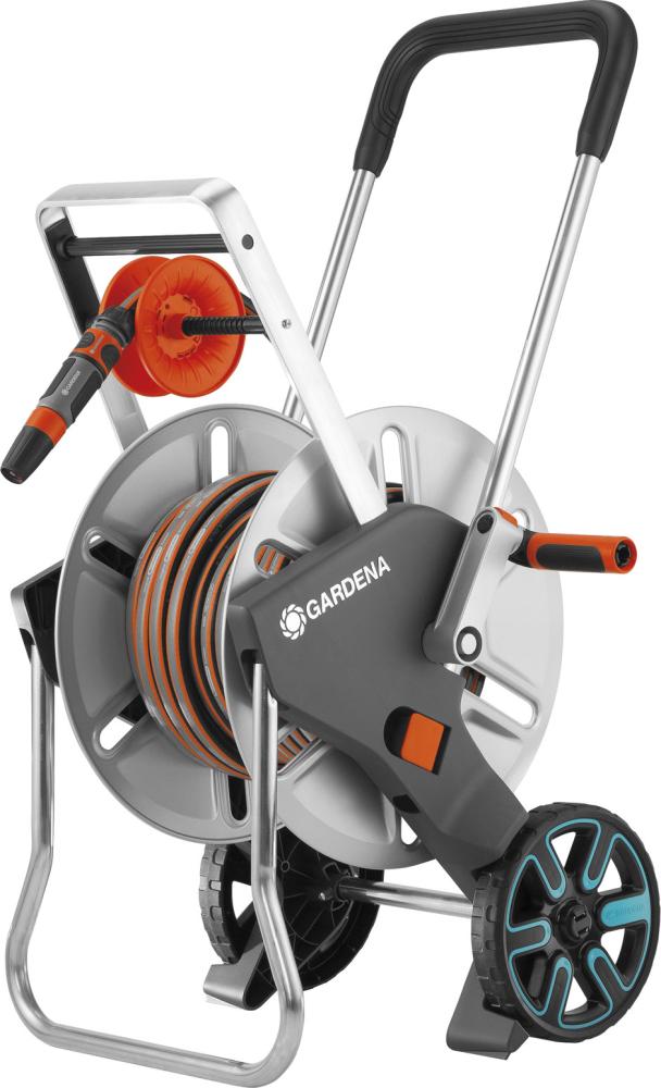 Gardena Schlauchwagen AquaRoll M Easy Metall Set