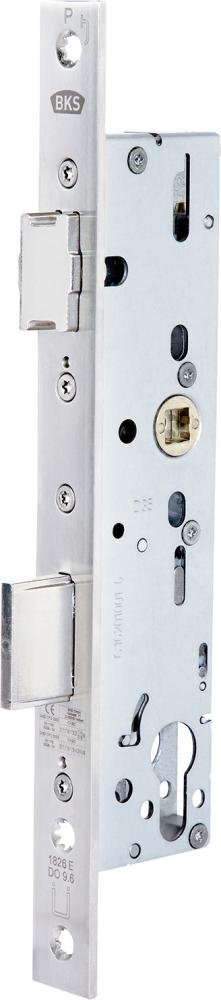 BKS FH-PA-Schloss, B-1826, PZ,D34,E92,VK9,24x6 ktg, DIN Links-Rechts, edelstahl matt