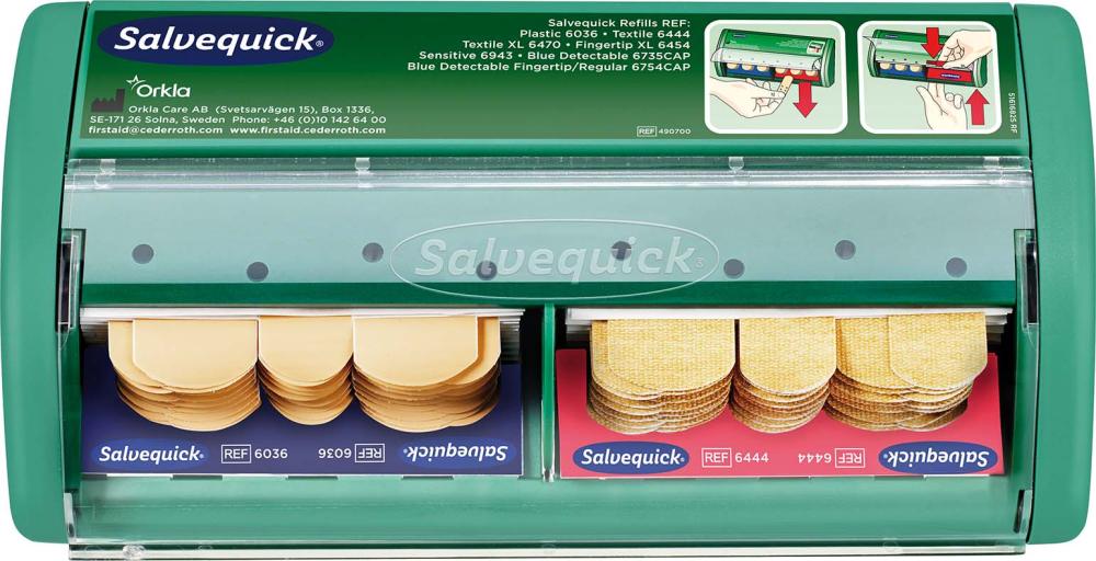 PflasterspenderSalvequickincl. Refill