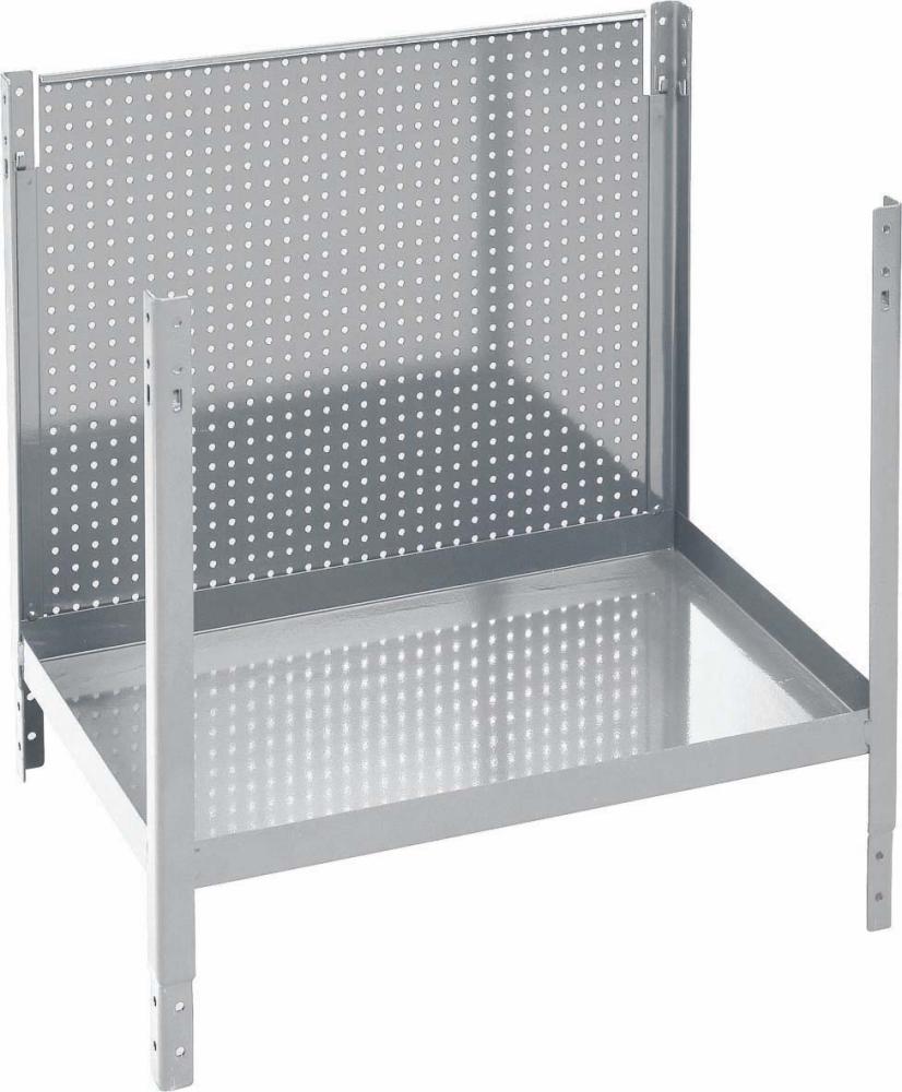 PROC F10 Fachboden Lochbl.Silverprof SF10silbergrau