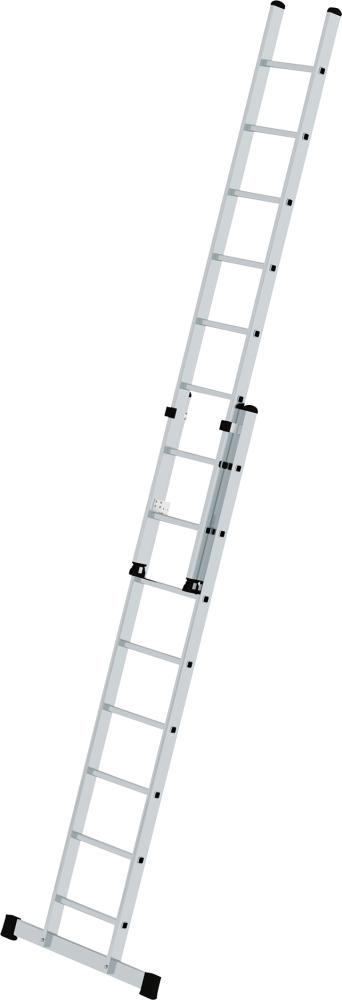 Alu-Schiebeleiter 2tlg. 2x8 Sprossen