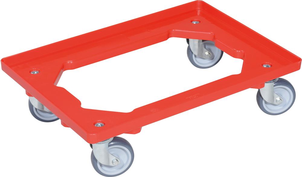 allit Transportroller ProfilPlus EuroRoll OS600 f 600x400mm rot